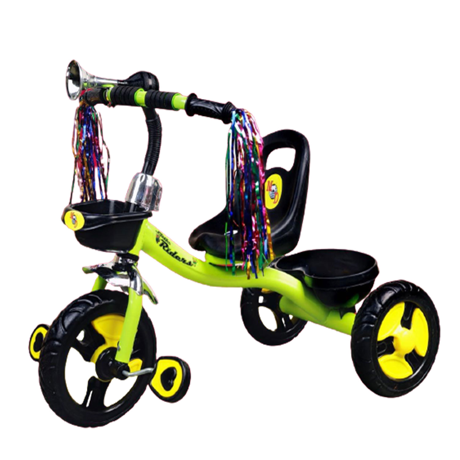 NAVRANGI BABY TRICYCLE FOR KIDS WITH FRONT OR BACK BASKET. TRICYCLE FOR KIDS  MD-106 