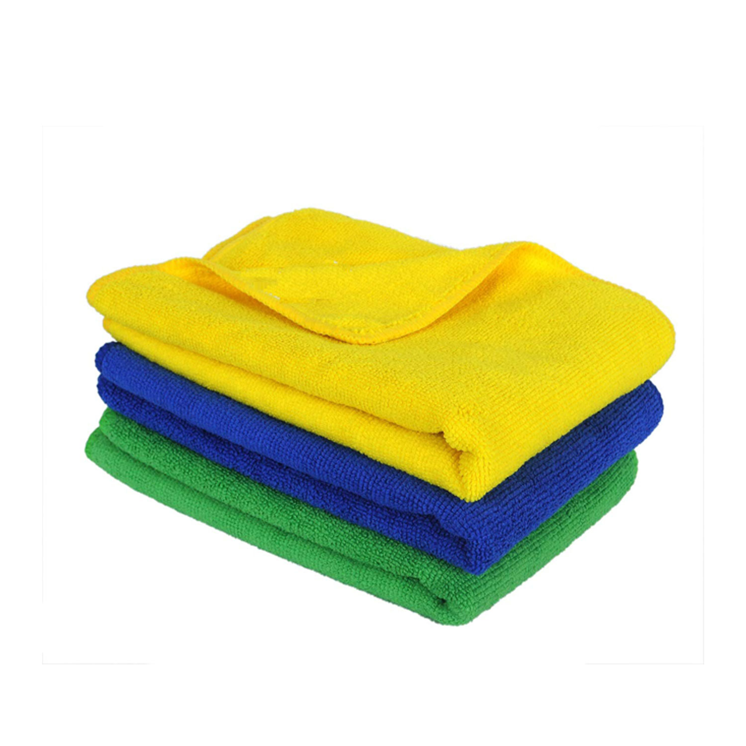 Sheen Microfiber cleaning cloth | Home cleaning cloth | Microfiber cloth | 40 X 60 CM | 270GSM | PACK OF 3