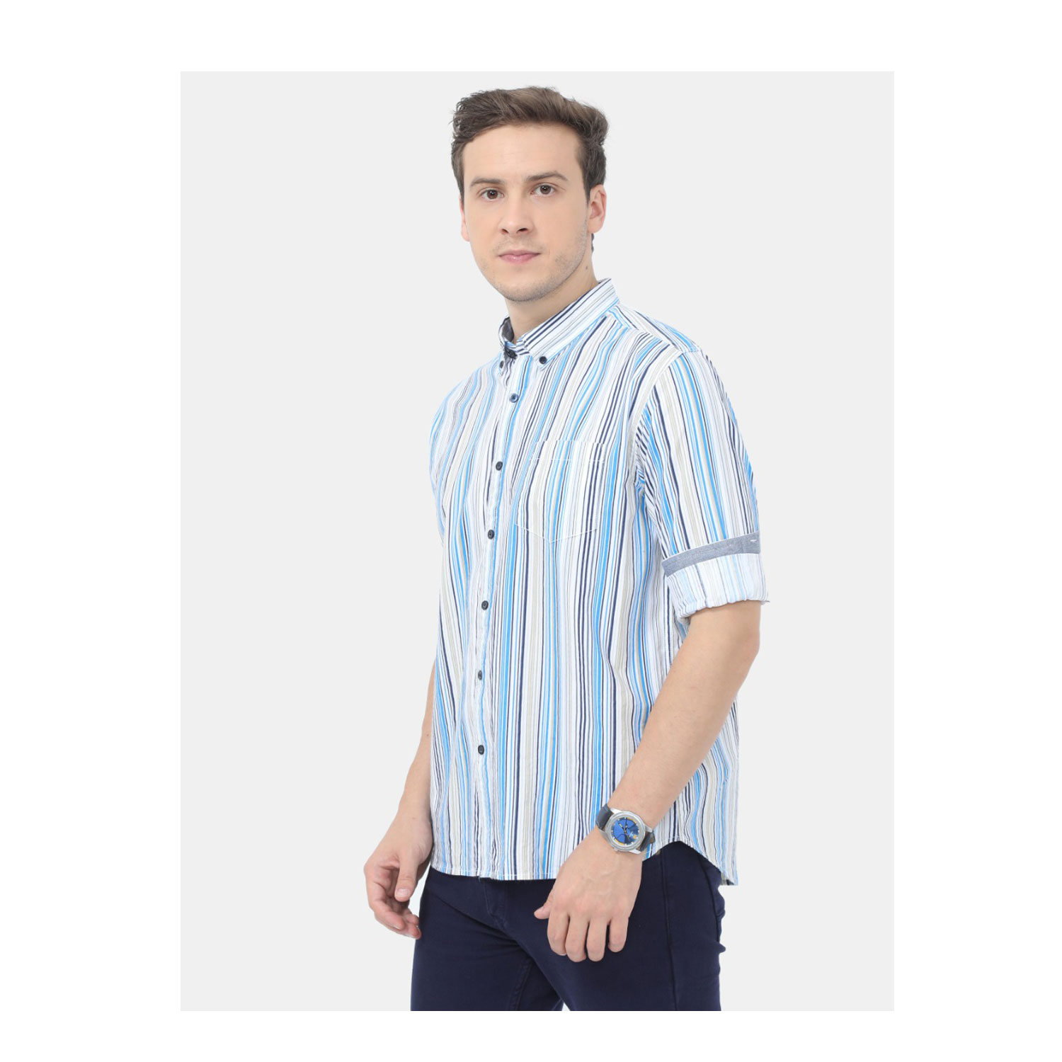 EMani Cotton Full Sleeve Shirt For Men, E2PS10  | Pack of 4