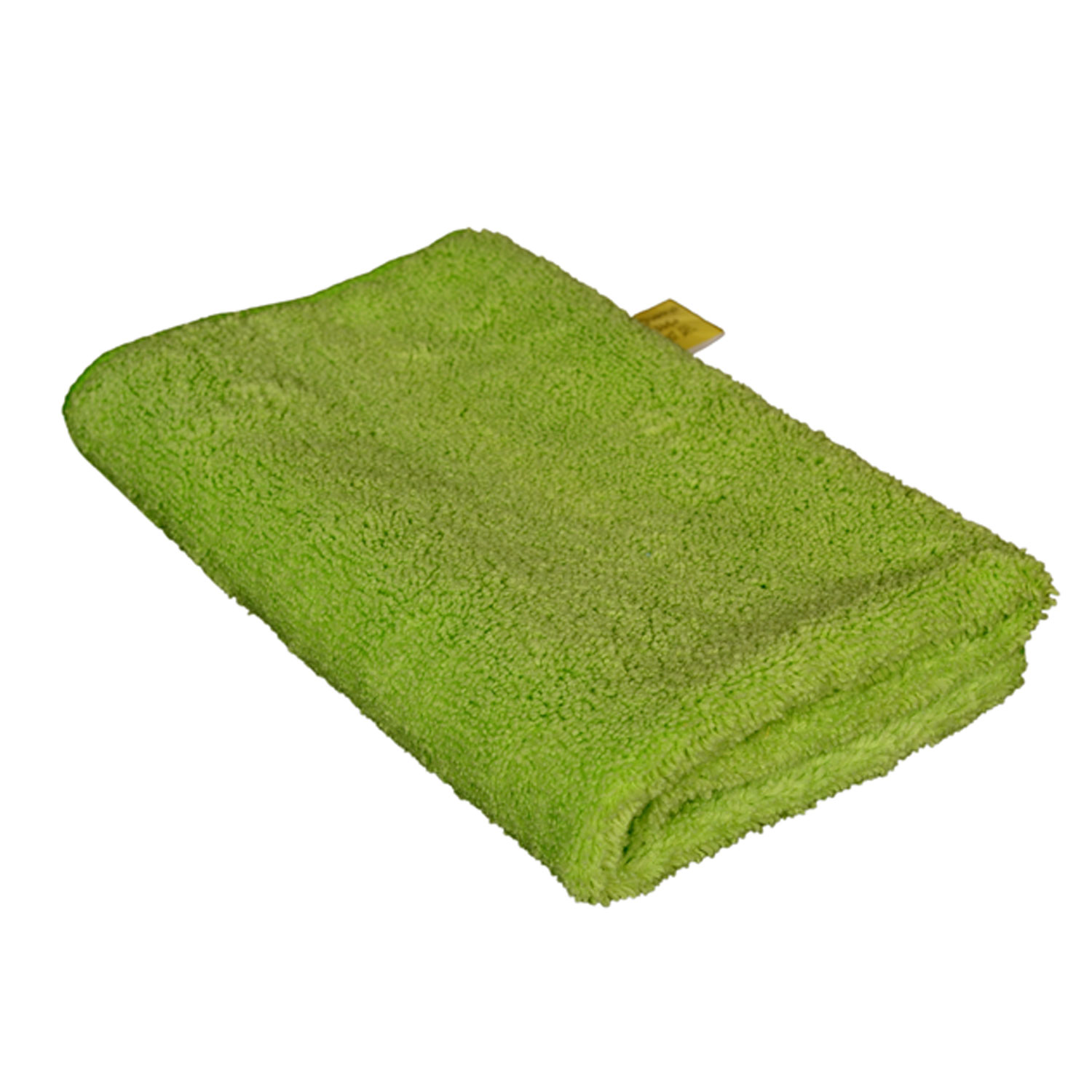 Sheen Microfiber cleaning cloth | Home cleaning cloth | 35X75 CM | 300GSM | PACK OF 1 | GREEN 